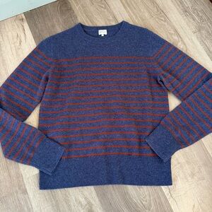 Kule the Sophie striped cashmere sweater